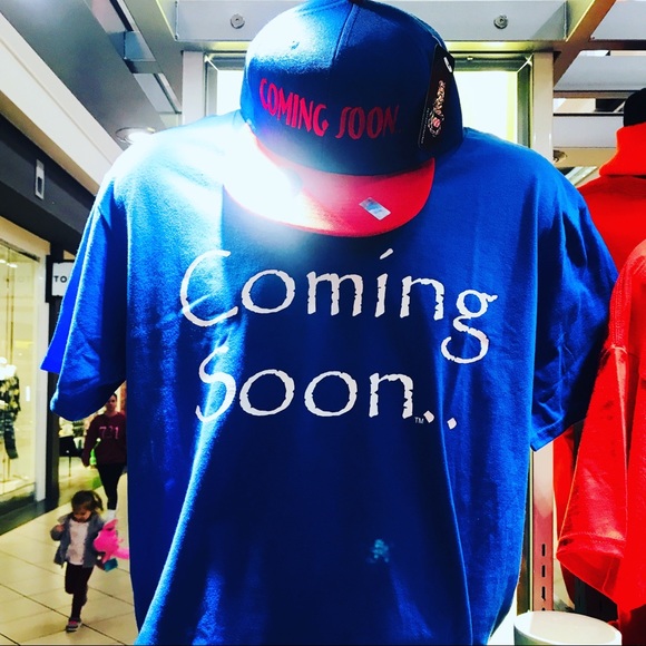 Coming Soon Jesus Baseball Shirt with hat. - Picture 8 of 8